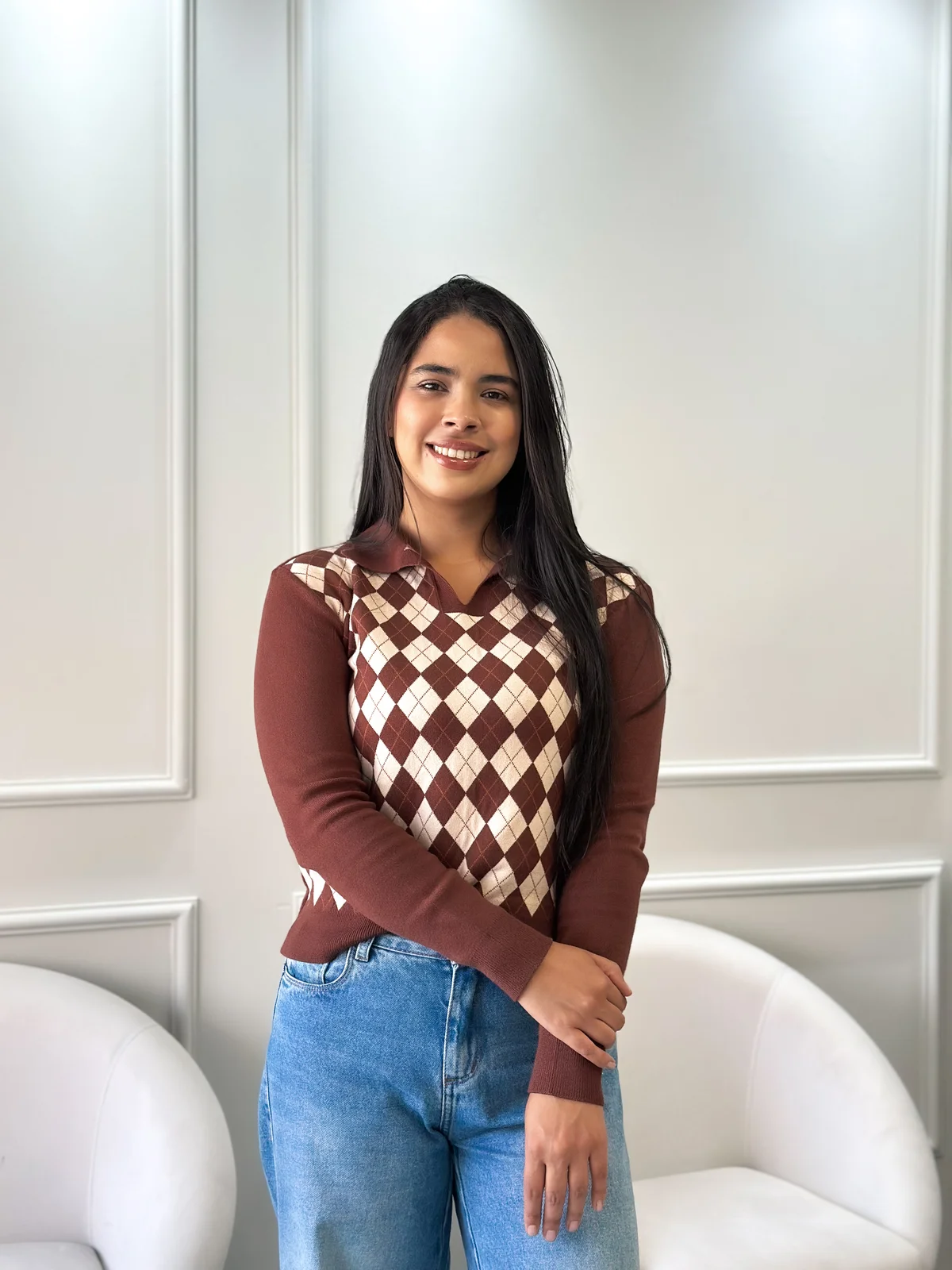 Retrato da Dra. Lilian Muniz